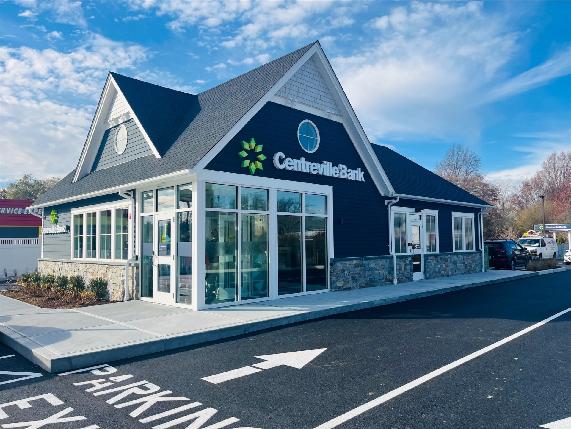 Bank Financial Building Roofing