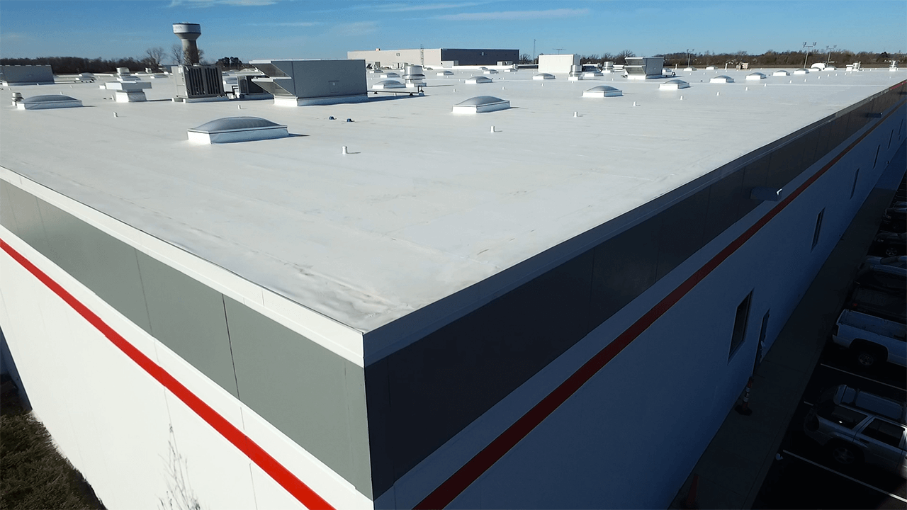KEE Single Ply Roof Systems