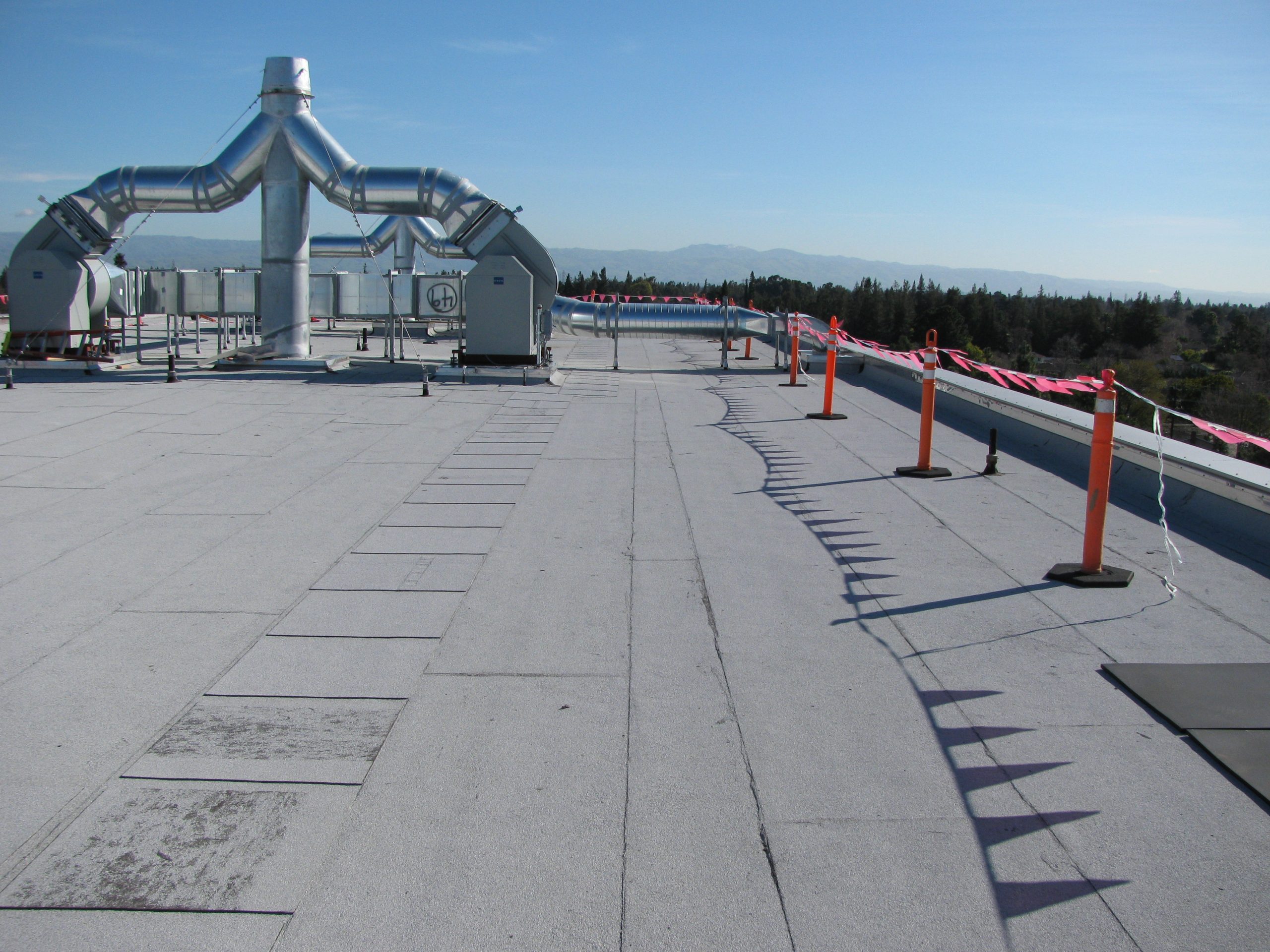Occupied Building Reroofing